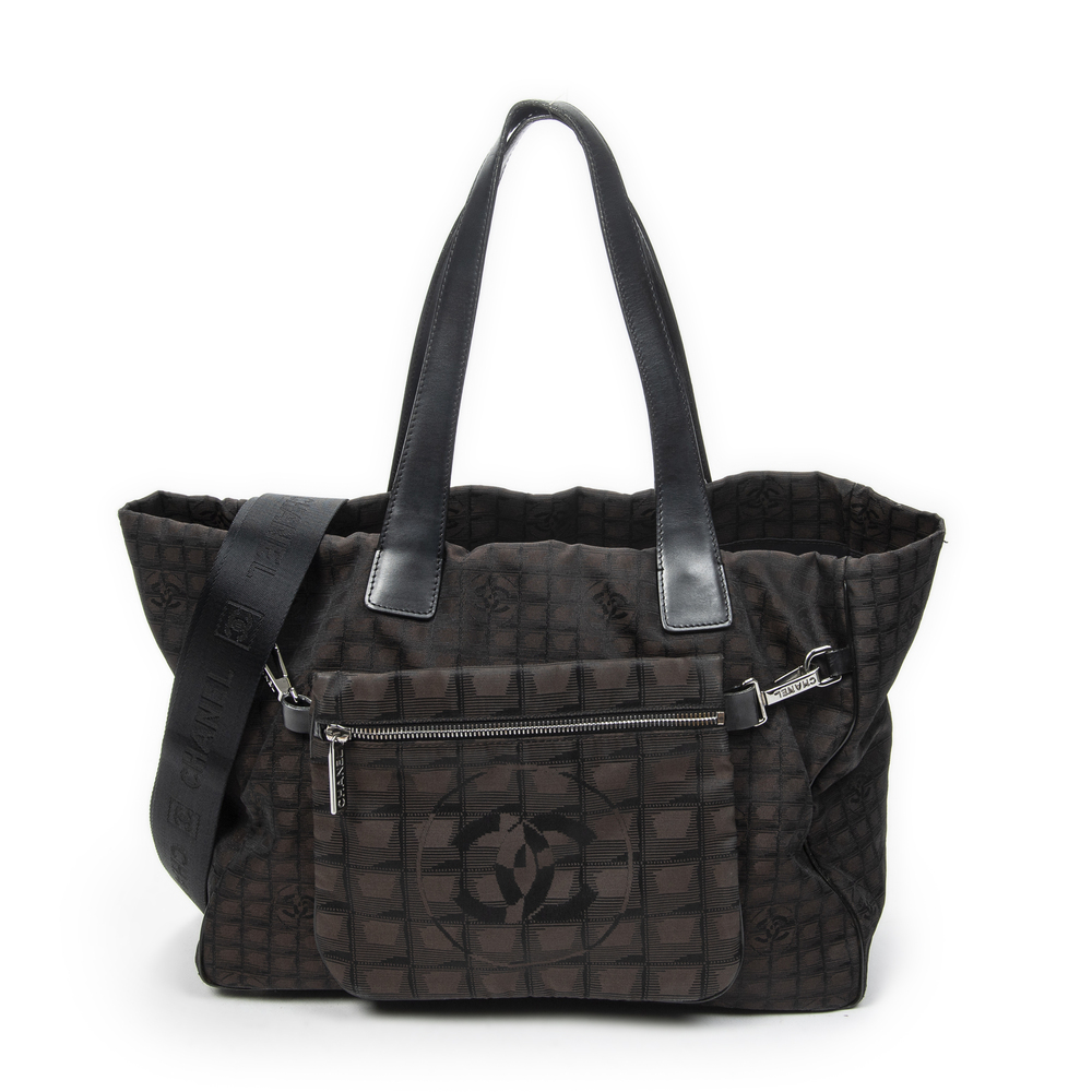 Chanel 2-Way New Travel Line Tote